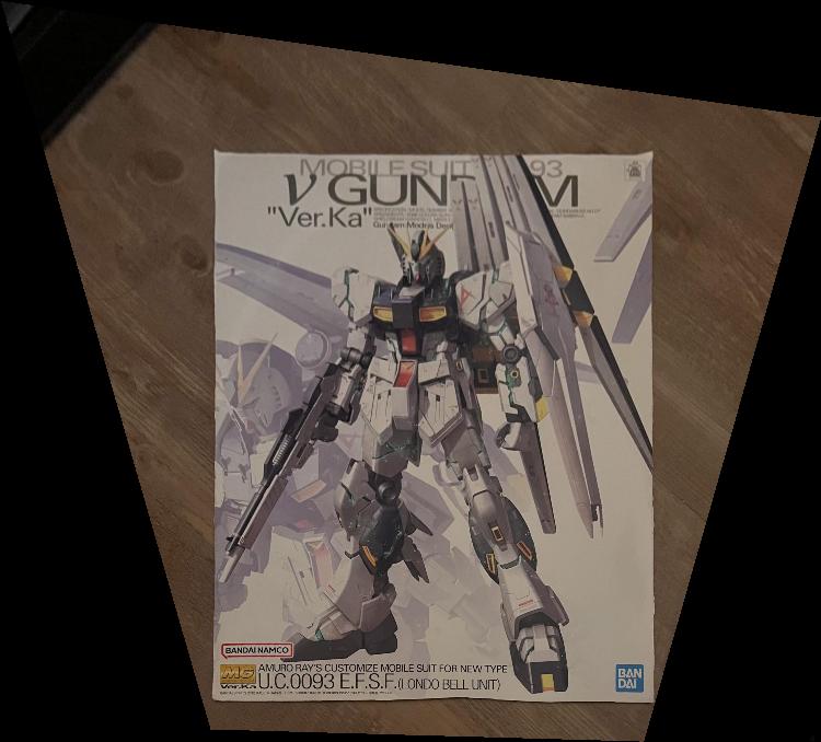 rectified gundam